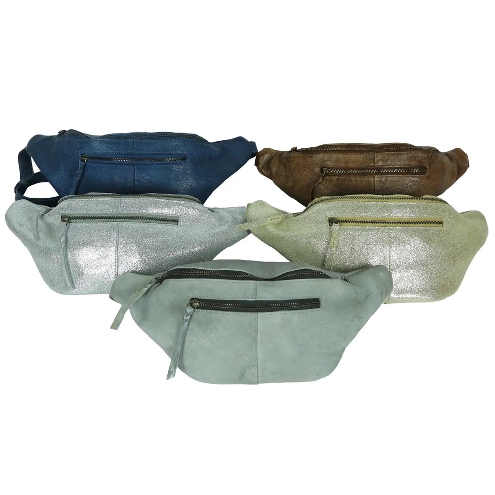 Studio caleidoscope Rago Fanny Bag in silver